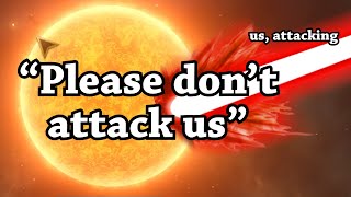 Lets Use Violence to Conquer The Galaxy with The Spiffing Brit in Stellaris  Sponsored [upl. by Donnamarie]