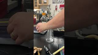 Magnesium  acid reaction lab walkthrough [upl. by Diahann]