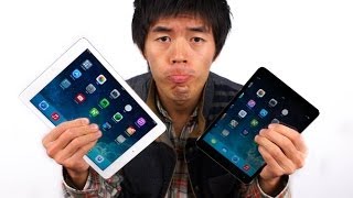 どっち買う？「iPad Air」「iPad mini Retina」比較＆特徴分析 [upl. by Nesila]