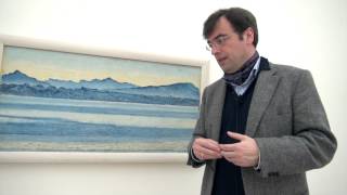 Ferdinand Hodler Walkthrough With Curator Ulf Küster [upl. by Leiuqese488]