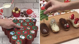 🎅Get ready for the Holidays with Chefclub⭐️ DIY Advent Calendars🗓 Centerpieces🎉 Bûche de Noël🍰 [upl. by Ysle]