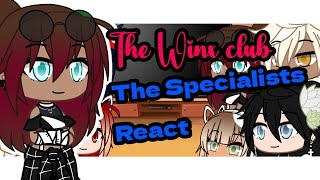 The Winx club amp The Specialists react to Miraculous night falls [upl. by Eelyahs]