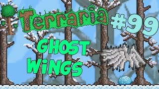 Lets Play Terraria 12 iOSAndroid Edition  Ghost Wings  Episode 99 [upl. by Huberty]