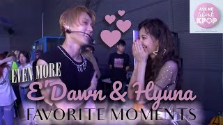 EVEN MORE Hyuna amp Dawn Moments ENG SUB [upl. by Diego]