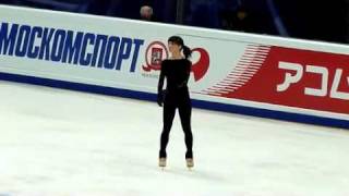 Rostelecom Cup official practice Alena Leonova FS [upl. by Felicity987]