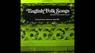 1963  The Purcell Singers  English Folk Songs  Dives And Lazarus [upl. by Nerraf]