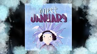 ❄️ Book Read Aloud for Kids Meet January Happy New Year Winter Story [upl. by Esinehc]