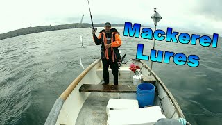 Mackerel Lures  Making Them amp Fishing Them [upl. by Alfonso]