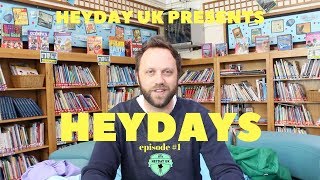 HEYDAYS Episode 1 A Weekly Vlog From Heyday UK [upl. by Bart]