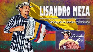 Lizandro Meza Cumbias Clásicas Mix Éxitos del Recuerdo  CUMBIAS COLOMBIANAS [upl. by Ailima]