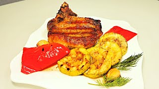 A simple recipe for meat on the bone with vegetables  Very tasty and easy [upl. by Valonia]