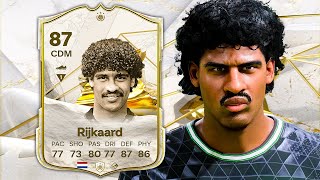 87 Icon Rijkaard Player Review  EA FC 24 [upl. by Zoba332]