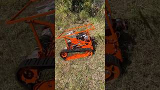 Getting back to work Robotic Slope Mower [upl. by Engelbert]