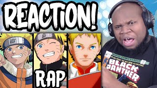 NARUTO NARUTO amp NARUTO RAP REACTION  quotLook At Me Nowquot  RUSTAGE ft Shwabadi amp Connor Quest [upl. by Nattie261]