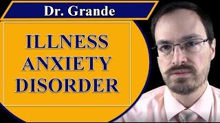 What is Illness Anxiety Disorder [upl. by Narib496]