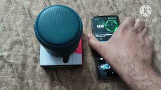 Portronics Sound Drum 1 Bluetooth Speaker Unboxing [upl. by Eastman]