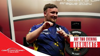 RECORD BREAKING AVERAGES  Day Two Evening Highlights  2024 Gambrinus Czech Darts Open [upl. by Oppen]