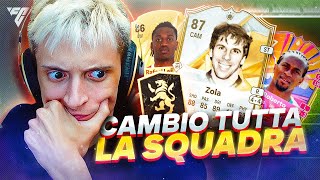 CAMBIO TUTTA LA SQUADRA  ROAD TO ELITE FC 25 [upl. by Warfore]