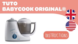 BEABA  Instructions for use  Babycook® Original [upl. by Hurff]