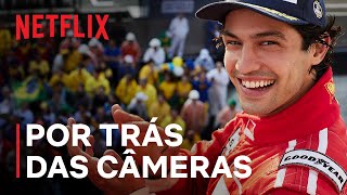 Senna  Por trás das Câmeras  Netflix Brasil [upl. by Charmaine]