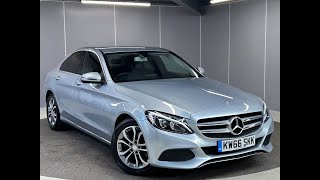 2017 66 MercedesBenz C220d Sport 21 GTronic  Lancaster Automart [upl. by Asirak]