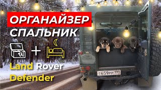 Органайзер Ленд Ровер Дефендер Обзор органайзера Land Rover Defender [upl. by Teemus705]