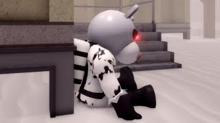 PIGGY BOOK 2 HEIST CHAPTER ENDING CUTSCENE DAISY ROBLOX [upl. by Arrol10]