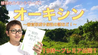 【植物ホルモン1】「オーキシン」について徹底的に理解する！ [upl. by Lertnom]