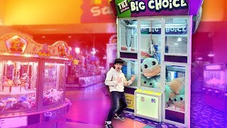 Playing EVERY Claw Machine in this HUGE Arcade [upl. by Coben]