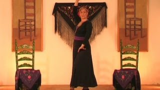 Aprende a bailar Sevillanas  Parte 3  Gratis  Curso de Sevillanas completo  paso a paso [upl. by Shaikh]