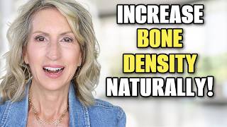 Easy amp Effective Strategies to Strengthen Bones amp Increase Bone Density [upl. by Azyl]