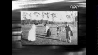 Paris 1900 Olympic Games Highlights [upl. by Afatsum195]