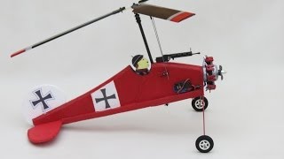 RC AutogyroWhippit [upl. by Hoo502]