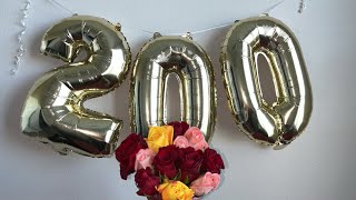 🎉Celebrating Over 200 Subscribers🎉 [upl. by Lea]