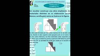 EXAMEN DE ADMISIÓN UDEA 20241 J1 [upl. by Airdnekal]