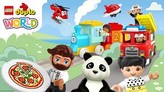 LEGO® DUPLO® WORLD  new Doctor Doctor play pack [upl. by Enattirb568]