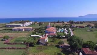 Costas Hotel Kalamaki Aerial 360 [upl. by Truc947]