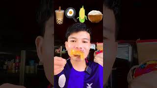 EATING Eggs🌶️🥵shorts shortsvideo challenge spicy [upl. by Ameg]