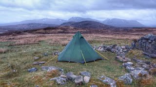 West Highland Way  Hiking and Camping in Scotland [upl. by Nawj]