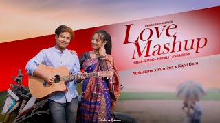 Hindi  Bodo  Nepali  Assamese Love Mashup Alphinstone x Purnima x Kapil boro  KmB Music [upl. by Tsnre]