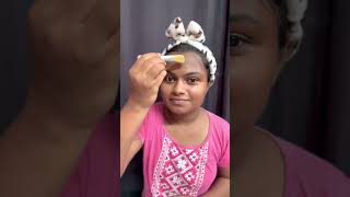 30days skin glowing challenge Day2  shorts  bursary tips  subscribe 🔔 me for more videos [upl. by Oaks]