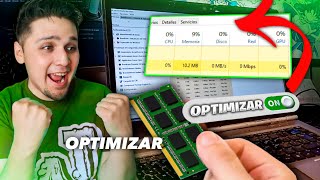 CORRE 🚨La MEJOR OPTIMIZACION de WINDOWS para PC DE BAJOS RECURSOS 2024 🛠 240 FPS 🔥 [upl. by Amikat]