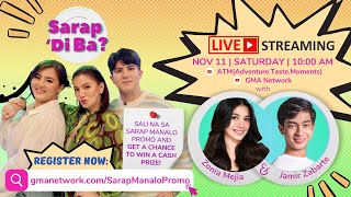 Sarap Di Ba November 11 2023  LIVESTREAM [upl. by Einavoj553]