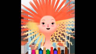 Toca Hair Salon 2 Kids  Top Best Apps For Kids [upl. by Ynaiffit]