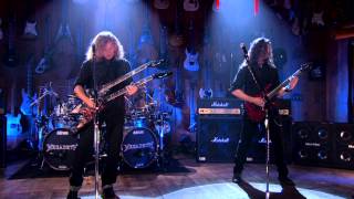 Megadeth quotTrustquot Guitar Center Sessions on DIRECTV [upl. by Achorn]