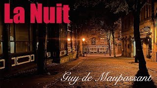 Livre audio  La Nuit Guy de Maupassant [upl. by Killoran]