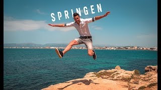 Zanger Kafke  Springen Officiële Videoclip [upl. by Itak]