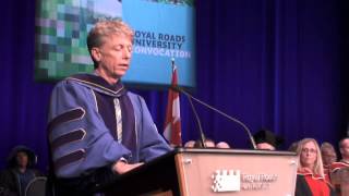 2014 Spring Convocation Honorary degree recipient James Orbinski [upl. by Candra]