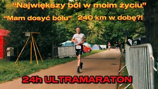 Ile można przebiec W DOBĘ  24h ULTRAMARATON Vlog [upl. by Jennifer]