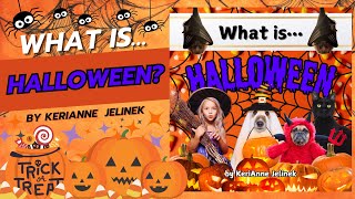 🎃👻 What is Halloween 🕷️🎃  Book Trailer 📚 halloween kidlit booktube [upl. by Eduam]